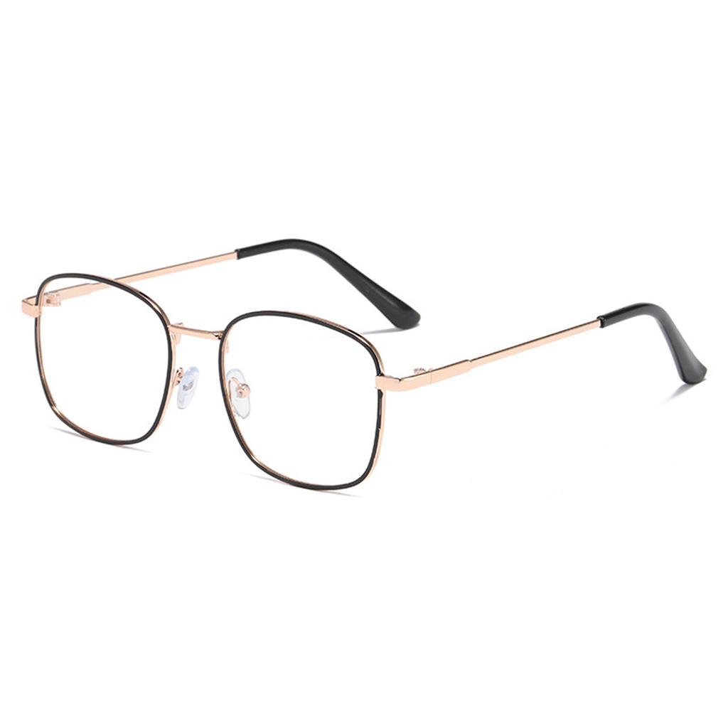 Anti Blue Light Photochromic Eyeglasses UV400 Protection Metal Frame for Outdoor Activities