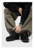 2026 Spring/Autumn Retro Versatile Men's Leather Lace-up Work Boots - British Style Casual Martin Boots