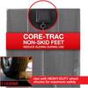 2pcs Car Ramps Heavy Duty Durable Plastic Car Ramp Car Vehicle Truck Threshold Ramp Kit Car Maintenance Ramp