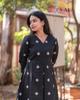 Beautiful Indian Pakistani Kurti Pant Set Women Party Wear Top Tunic Kurti Pure Cotton