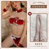 New Year's red Christmas bunny lingerie Christmas suit small breasted bunny uniform seduction bunny