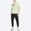 Nike Sportswear Swoosh Casual Athletic Crew Neck Short Sleeve T-Shirt Men Tops Green Yellow DC5095-383