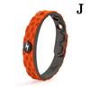 Fashion Silicone Anion Bracelet Men Women Anti-static Ion Sport Wristband Energy Negative Couple Bangle Balance Bracelet