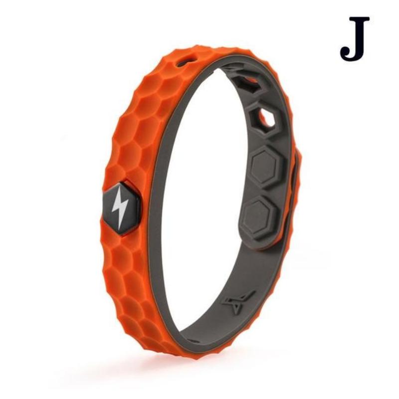 Fashion Silicone Anion Bracelet Men Women Anti-static Ion Sport Wristband Energy Negative Couple Bangle Balance Bracelet