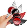 1 Stück Metall Auto 3D Aufkleber Kofferraum Karosserie Emblem Plakette Dekoration Für Mini Cooper R50 R52 R53 R55 R56 R60 R61 F54 F55 F56 F60 Clubman