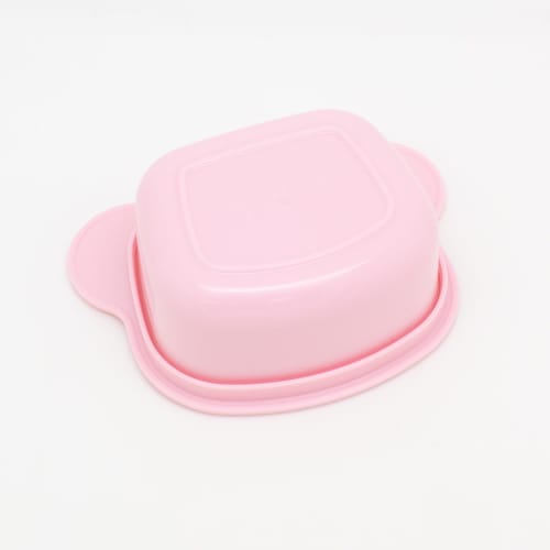 OSK Kirby SLD-1 Die-Cut Seal Container, Lunch Box, Tupperware, Plastic Container, Microwave Safe