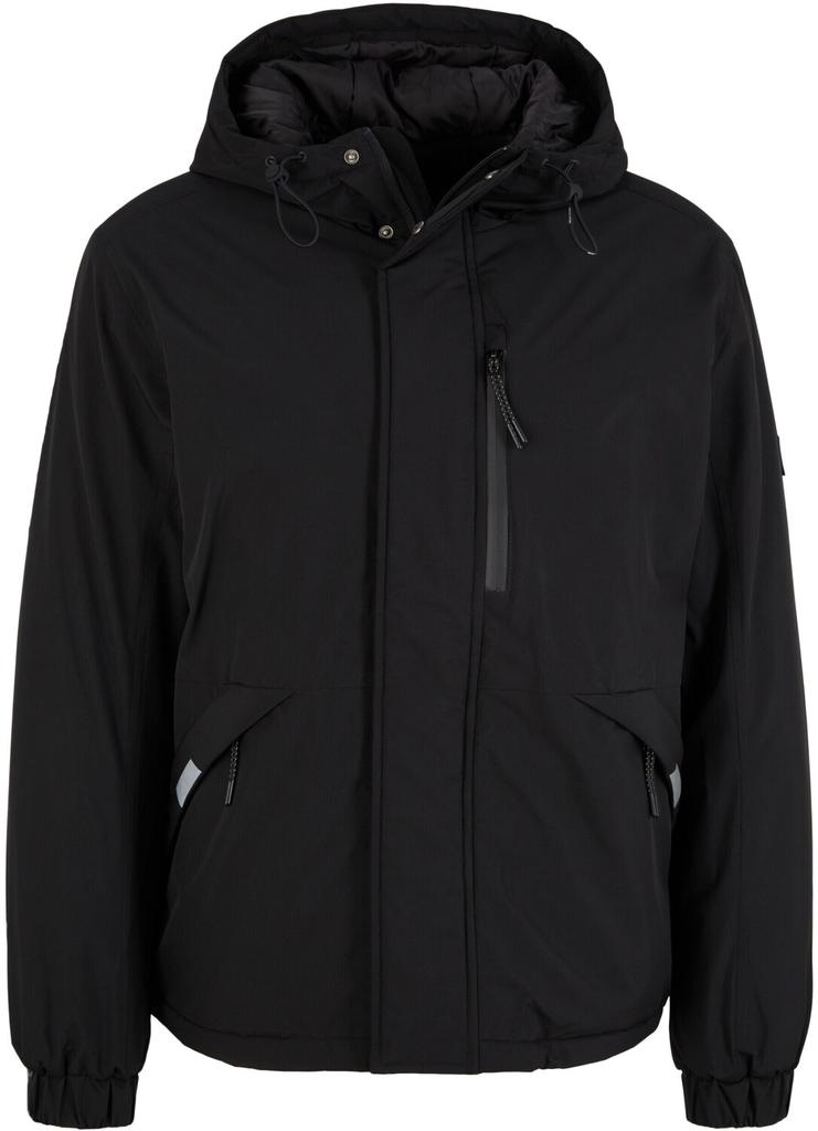 Demi-season Jacket Tom Tailor Denim Regular Fit Functional Jacket (1032432) Black