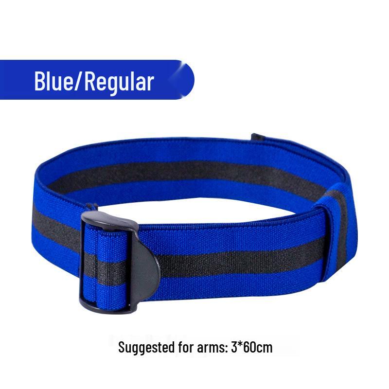 High Elastic Adjustable Tourniquet Band for Blood Flow Restriction Training - Arm & Thigh Fitness