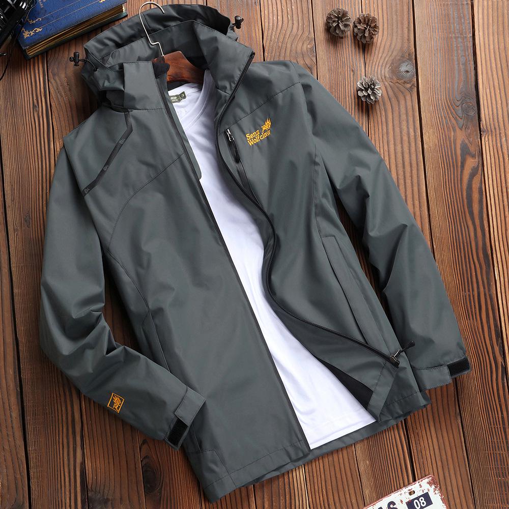 mens thin waterproof jacket