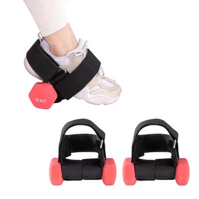 Hantelfußbefestigung, Tibialis-Trainer, Verstellbare Knöchelmanschetten, Beinübungen zu Hause, Beinbeuger, Heim-Fitnessgeräte