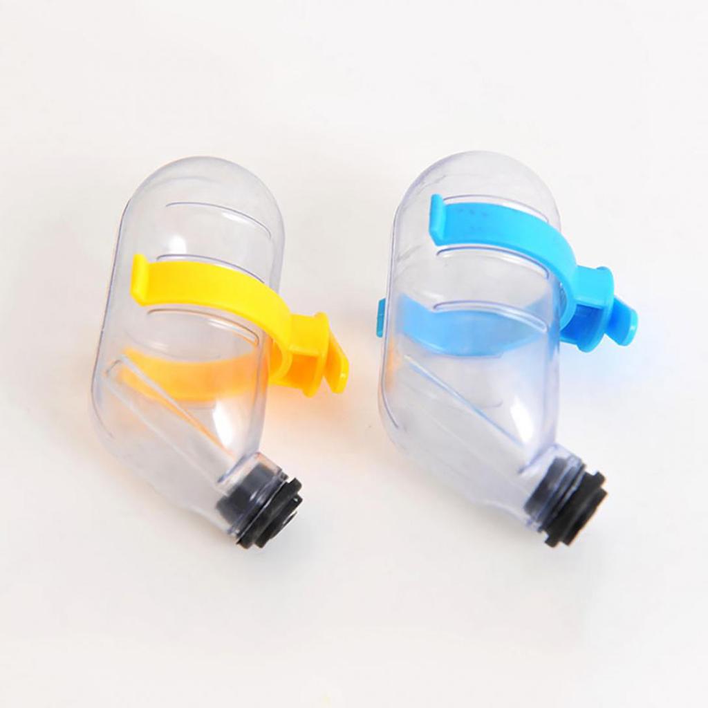 Wasserspender für Haustiere, leicht, auslaufsicher, für Hamster, Wasserflaschenspender aus Kunststoff