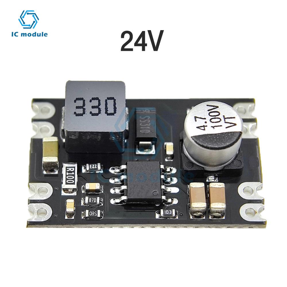 Mini Boost Module Step Up Board DC-DC 6V 10V 13V 25V 100V To 5V12V Step-down Power Module Diy Electronic Voltage Module