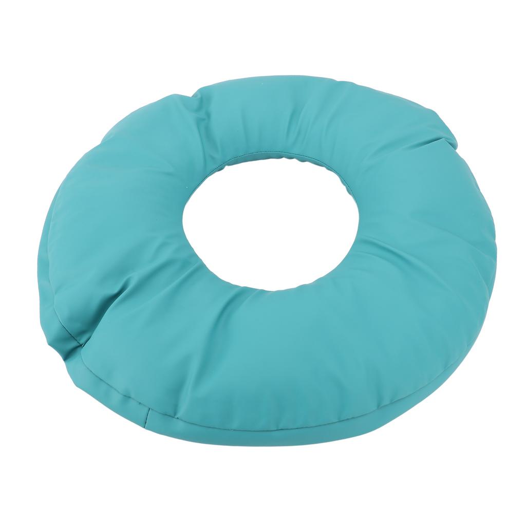 Donut Pillow Water Proof Hollow Tube Filling 3D Layer Doughnut Pillow Cushion for Hip Back Waist Blu