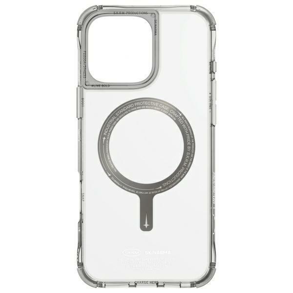 Skinarma Etui Saido Iphone 16 Pro 6.3   Magnetic Charging Titanium