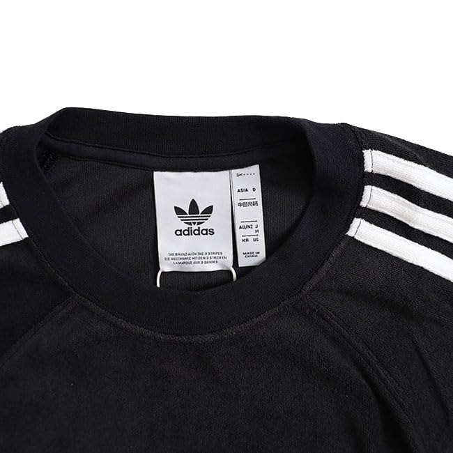 Japan Limited Model Adidas Originals Pile Fabric T-shirt JX8977 JX8978 Short Sleeve Towel Mens