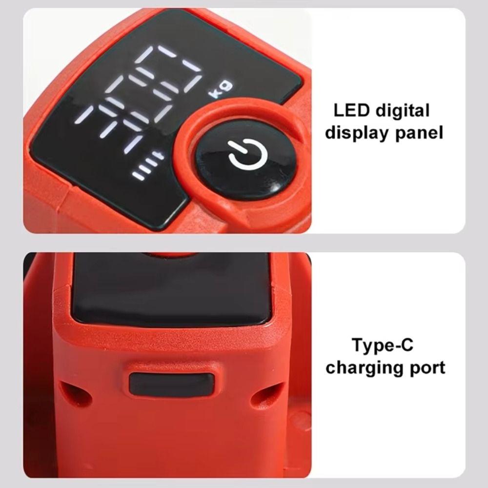 Digital Display Electric Suction Cup Intelligent Vacuum Grabber for Tile Large Plate Glass Carry