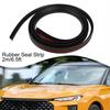 Parts Windshield Sealed Strips Replacement Rubber Seal