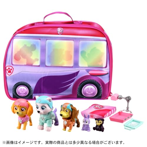 TAKARA TOMY Paw Patrol Skye Travel Bag