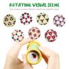 STOBOK Kaleidoskop Verwandelt Was Sie Betrachten in ein Volkstümliches Altes 2-teiliges Spielzeug, Kinderspielzeug, Muster, Basteln, Basteln, Preise, Spielzeug, Spielzeug, Geburtstag,