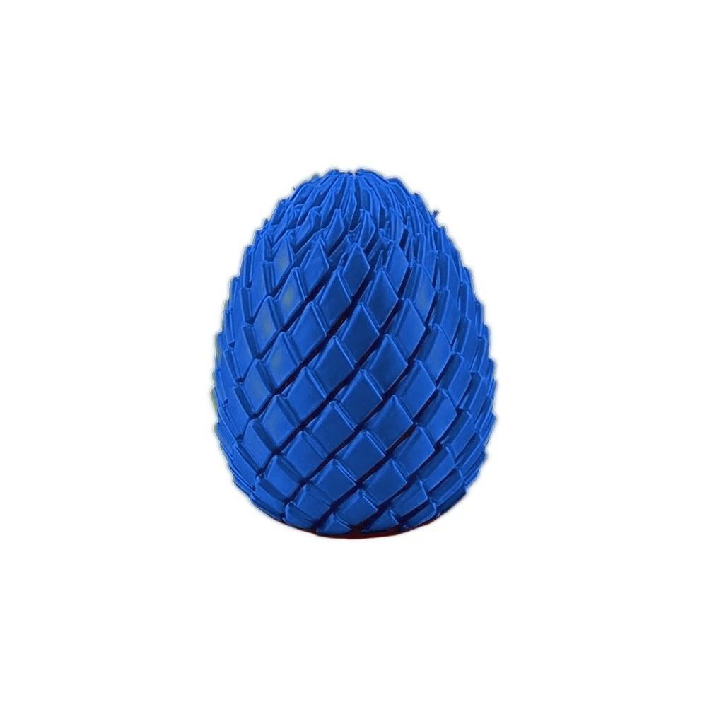3D Printed Dragon Egg Stress Reliever Toy - Creative Prank Gift Party Ornament Gentle Twisting Motion Children'S Plaything