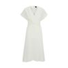 Womens/Ladies Debasa2 Satin Wrap Dress