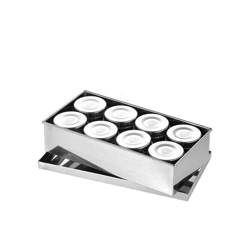 304 Stainless Steel Food Sample Retention Box Set