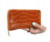 Women's Large Zipper Wallet Stylish Clutch Bag Organizer Purse P42