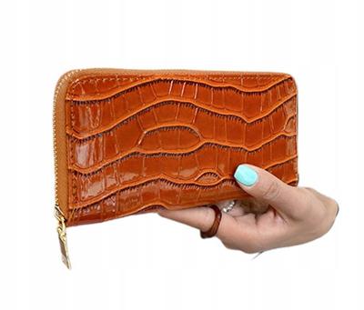 Women's Large Zipper Wallet Stylish Clutch Bag Organizer Purse P42