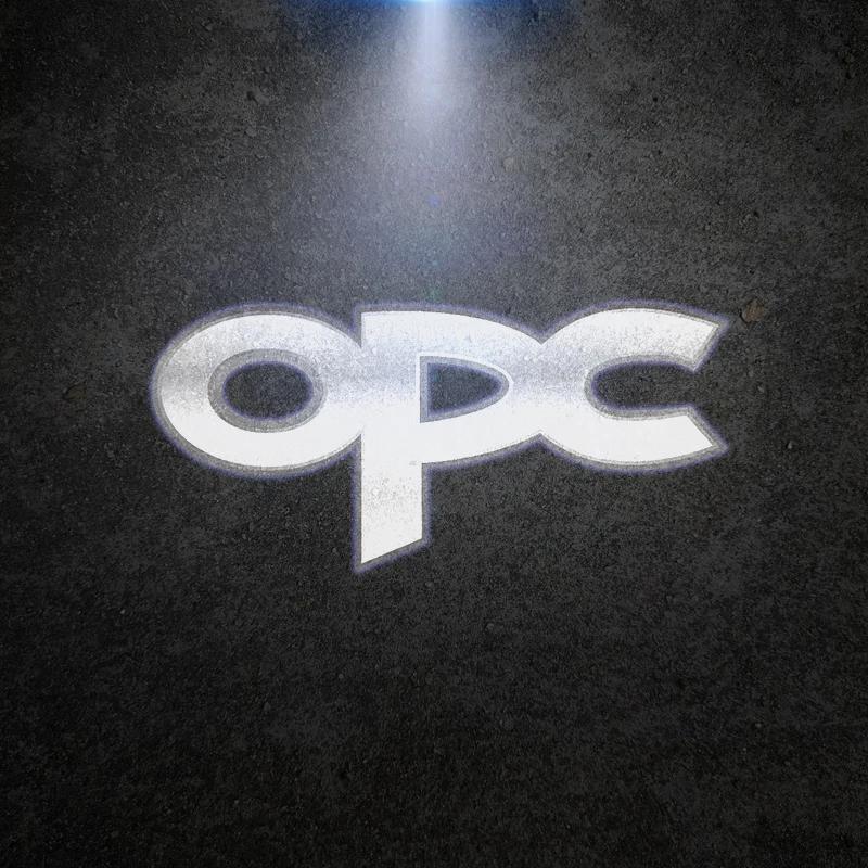 2Pcs Car Door Welcome Projector Lights Logo for OPEL Opc Opcline Insignia 2014 2015 2017 2009-2018 Ghost Shadow Lamp Accessories