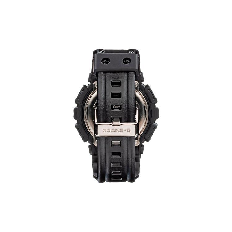 CASIO Men Liquid Crystal/Analog Dual Display Series Black Watch GA-110BT-1A GA-110BT-1A