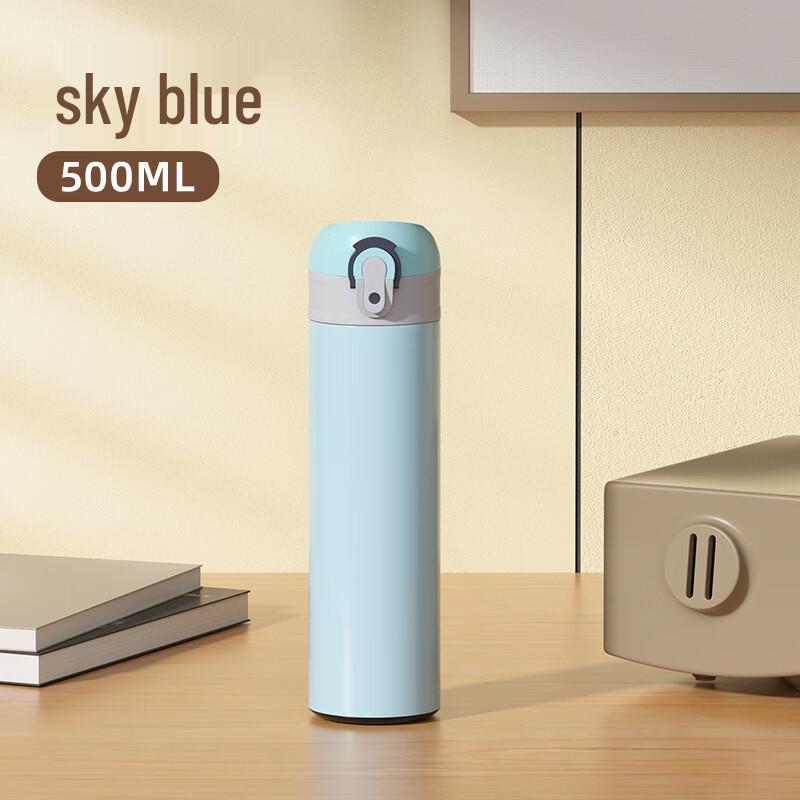 Shangqi Pop-Up Lid Insulated Water Bottle