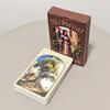 Medieval Lenormand Oracle Deck 9*6cm 36 Pcs Cards Printed On 350GSM Double-embossed Cardstock