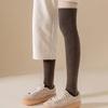 Kvinner Lårhøye Sokker Vintervarme Over Knesokker Ekstra Lange Strikkede Stømpesokker Tykke Leggvarmere