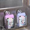 Household Suction Cup Tissue Storage Box, Wall-mounted Wet Tissue Box for Kitchen and Bathroom, Tissue Storage Box Without Holes To Be Drilled