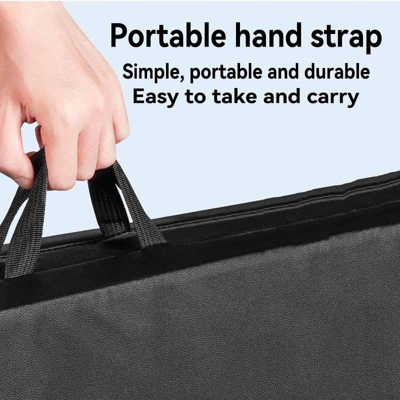 50MM Foldable Exercise Mat Portable Anti Slip Foam Gymnastic Mat Leather Yoga Gymnastic Tumbling Mattress Gym Mat