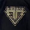 [USED] BIGBANG ALIVE TOUR 2012 Zebra Print Embroidered Hoodie, Size M