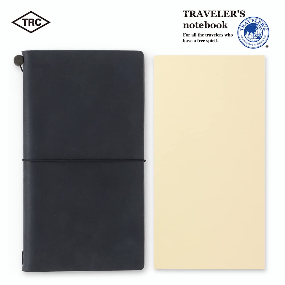 Traveler's Notebook Refill - Monthly Free, Regular Size Planner 14317006