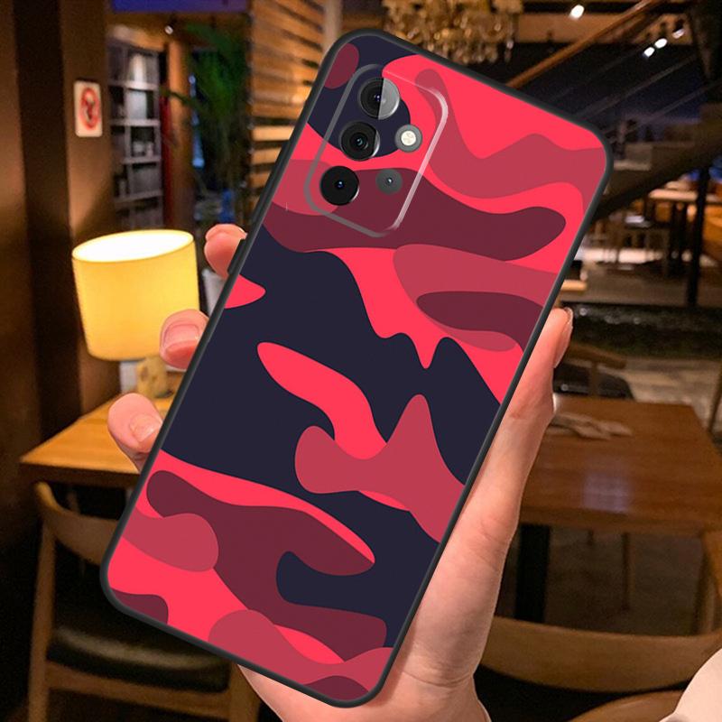 CAMOUFLAGE LEOPARDENMUSTER Hülle Für Samsung Galaxy A16 A06 A26 A36 A56 A52 A53 A33 A13 A34 A54 A14 A15 A35 A55 A22 A32