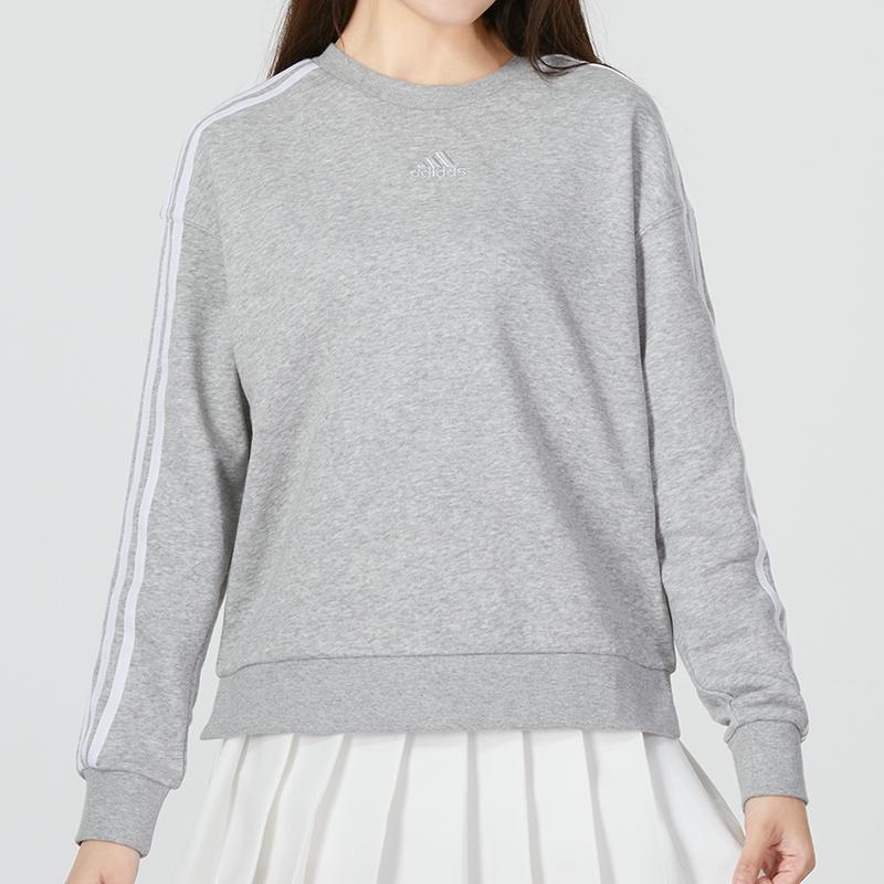 New Adidas Sweatshirts Women's Gray HM7079