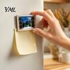 Wooden Window Ornament 1/6Pcs Fake Fridge Magnet, Natural Scenery Refrigerator Magnet Magnetic Decoration for Kitchen Office Whiteboard Landscape