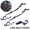 2pcs Back Seat Hook Car Trunk Storage Hook For Bag Umbrella Fishing Rod Holder Universal Seat Back Organizer Bracket