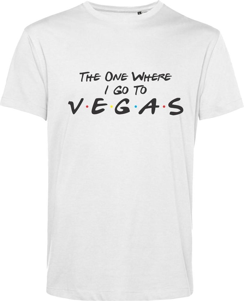 Friends Inspired TShirt The One Where I Go To Vegas Tshirt Vegas Tshirt S
