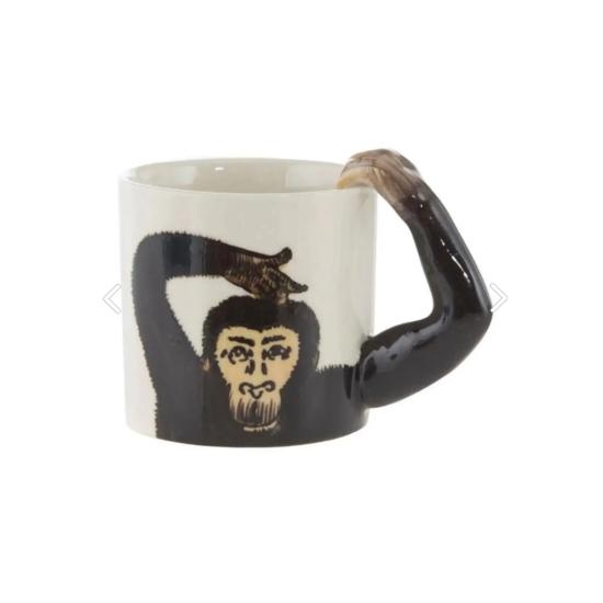

Monkey Wıld Kahve Fincanı Hanmade 3d
