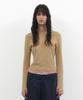 PARTIMENTO WOMEN Pw Double Layered Long Sleeve Tee_12 Colors
