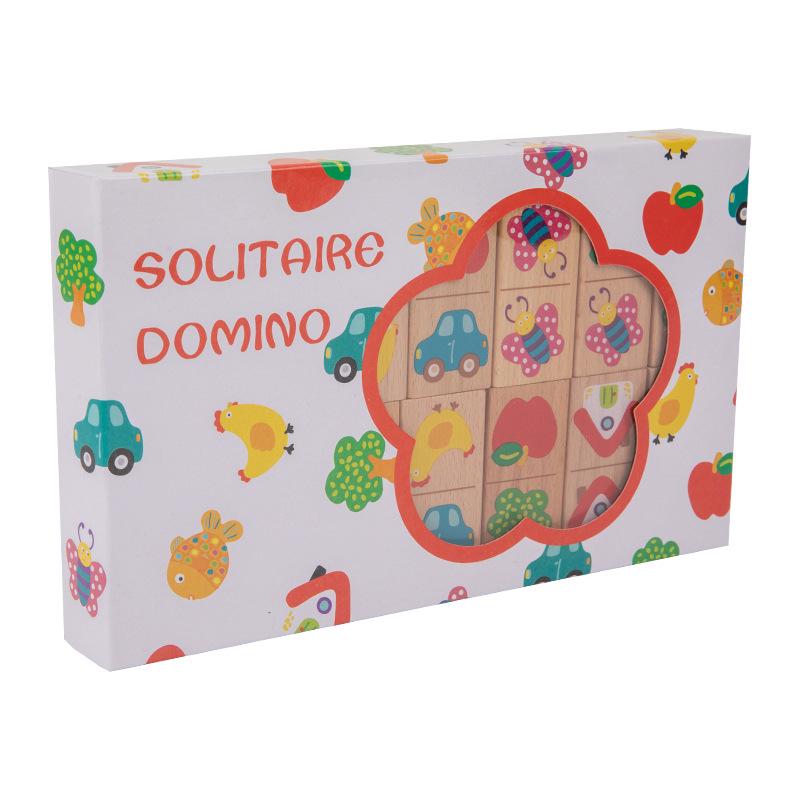 

Набор пазлов-идиом «Детский сад Домино»: Развивающие строительные блоки для детей 3-6 лет