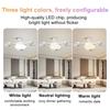 Rotatable 3in1 Ceiling Fan with Remote Control Lighting Lamp E27 E14 B22 GU10 Converter Base Lighting Base Bedroom Living Room