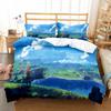 Bedding Set Genshin Impact Game Kids 3d Duvet Cover Set Comforter Bed Linen Twin Queen King Single Size Dropshipping Cartoon