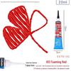 Beibao 3D Fabric Outline Pen Set - Gold & Colors for DIY Students