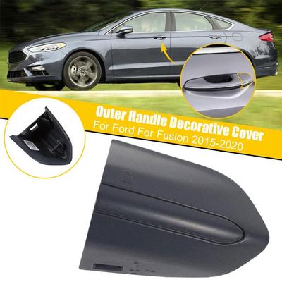 1Pcs Car Front Left Door Handle Cover Lock Trim Cover For Ford For Fusion 2013-2020 For Edge 2015-2021 DS7Z-54218A15