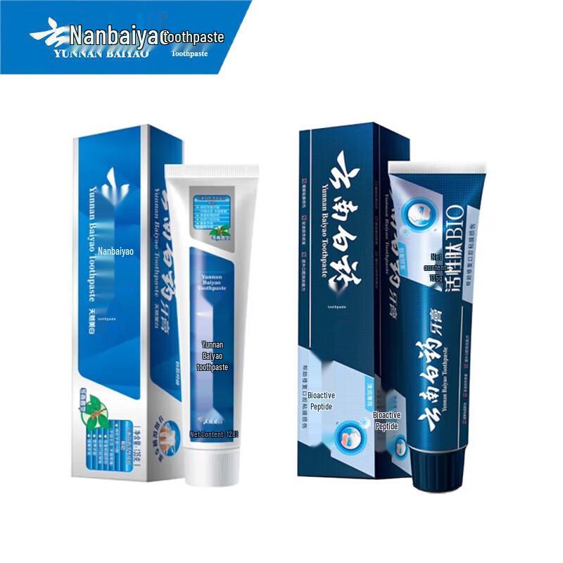 

Yunnan Baiyao Fresh Breath & Gum Care Toothpaste Set